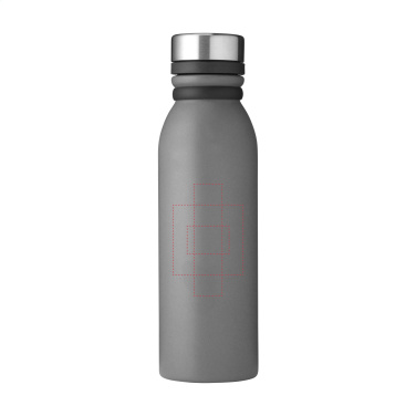Logo trade promotional merchandise photo of: Yukon 600 ml drinking bottle