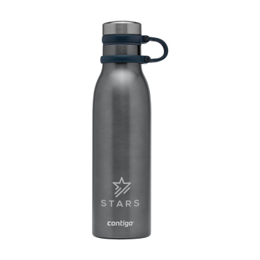 Logo trade advertising products image of: Contigo® Matterhorn Metallic 590 ml drinking bottle