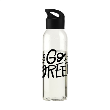 Logotrade promotional item picture of: Sirius Glass 480 ml drinking bottle