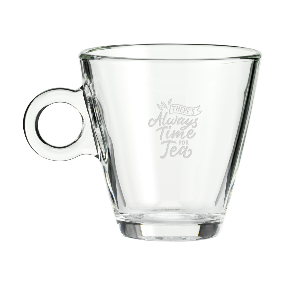 Logo trade promotional giveaway photo of: Lugano Tea Glass 320 ml