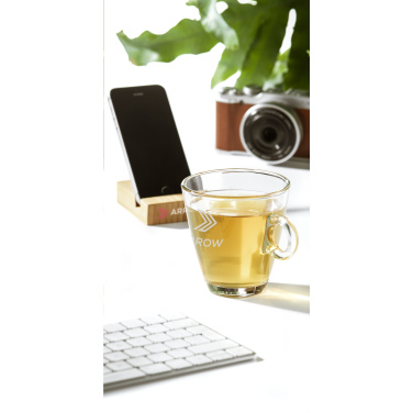 Logo trade promotional merchandise photo of: Lugano Tea Glass 320 ml