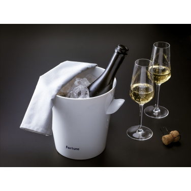 Logo trade promotional giveaways image of: Loire Champagne glass 230 ml