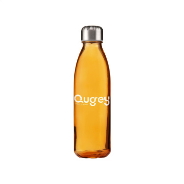 Logo trade promotional product photo of: Topflask Glass 650 ml drinking bottle