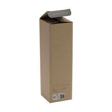 Logotrade promotional merchandise image of: Senga Glass Bamboo 500 ml drinking bottle