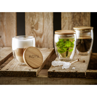Logotrade promotional gift picture of: Alba 350 ml double-walled glass
