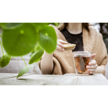 Logotrade promotional giveaways photo of: Alba 350 ml double-walled glass