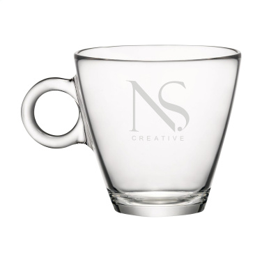 Logotrade promotional merchandise picture of: Lugano Espresso Glass 100 ml