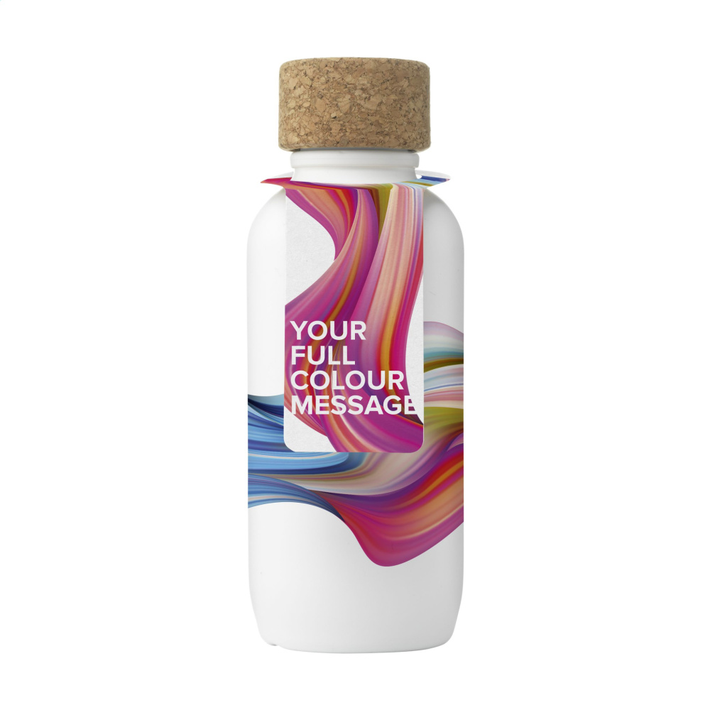 Logotrade promotional product picture of: EcoBottle 650 ml plant based - made in the EU