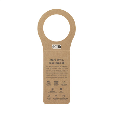 Logo trade promotional merchandise picture of: EcoBottle 650 ml plant based - made in the EU