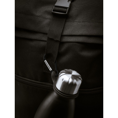 Logo trade promotional merchandise image of: Bottle Carabiner carrying loop for drinking bottle