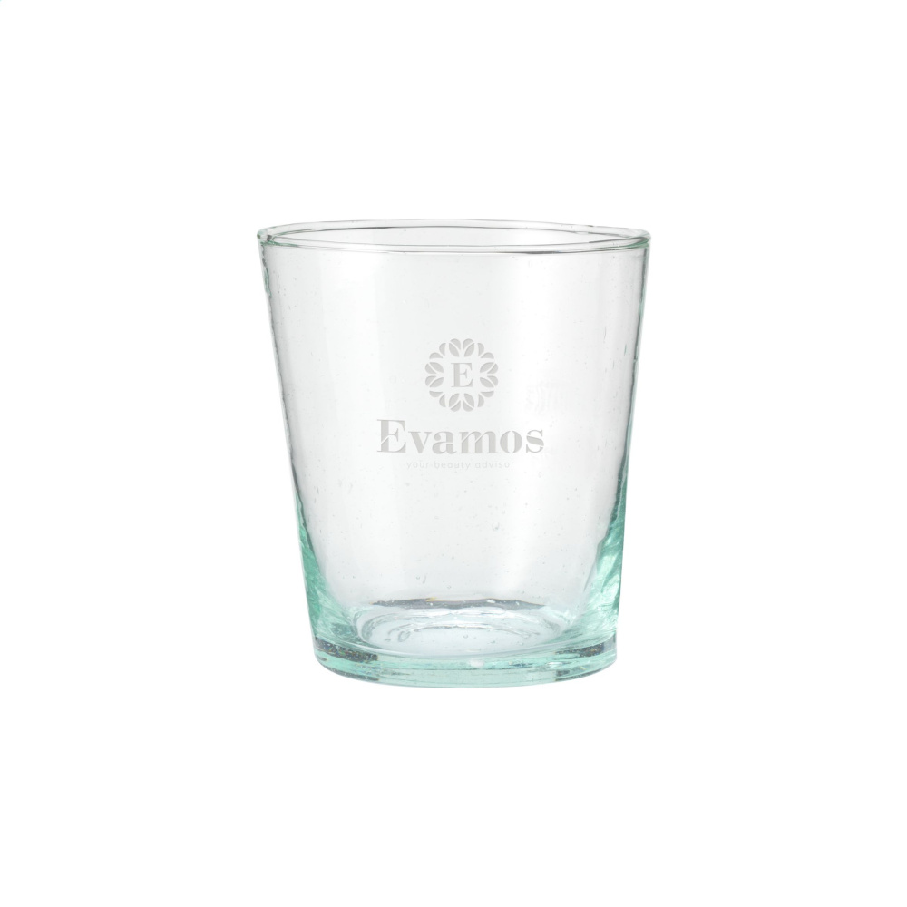 Logo trade promotional merchandise image of: Zuja Recycled Water Glass 200 ml