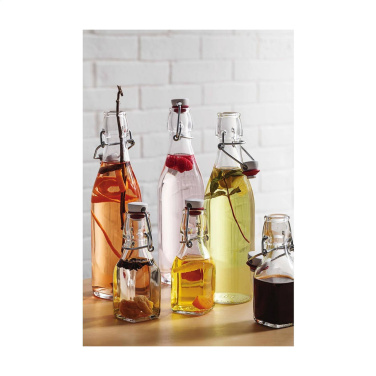 Logo trade advertising products image of: Vidrio Bottle 1 L water bottle
