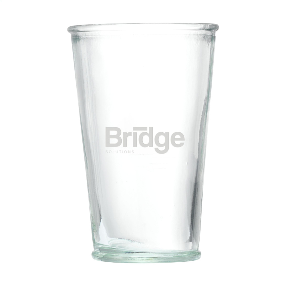 Logotrade promotional merchandise picture of: Sevilla Recycled Water glass 300 ml
