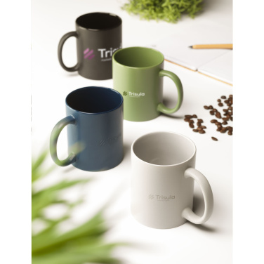 Logo trade corporate gifts picture of: Kitty Mug Matt 350 ml