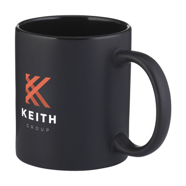 Logotrade business gift image of: Kitty Mug Matt 350 ml