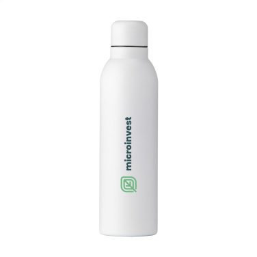 Logotrade corporate gifts photo of: Helios RCS Recycled Steel Bottle 470 ml