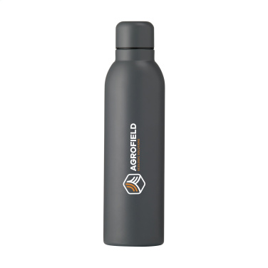 Logotrade promotional gifts photo of: Helios RCS Recycled Steel Bottle 470 ml