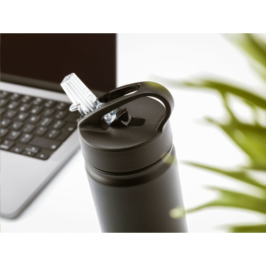 Logotrade promotional products photo of: Flask RCS Recycled Bottle 500 ml thermo bottle