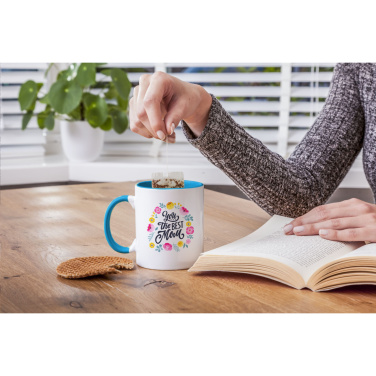 Logo trade promotional merchandise image of: Full Colour Mug Colorato 350 ml
