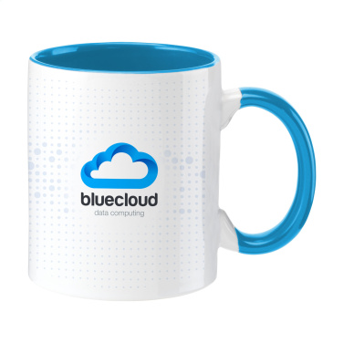 Logo trade promotional products picture of: Full Colour Mug Colorato 350 ml