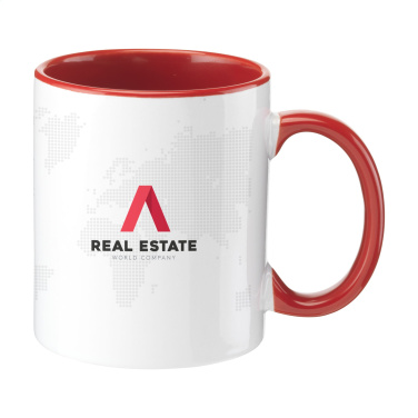Logotrade promotional product picture of: Full Colour Mug Colorato 350 ml