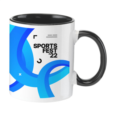 Logo trade promotional products picture of: Full Colour Mug Colorato 350 ml
