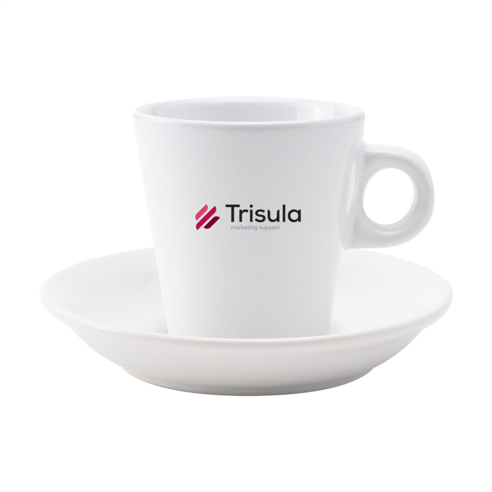 Logotrade advertising product picture of: Burano 200 ml mug and saucer