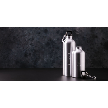 Logotrade promotional merchandise photo of: AluMini GRS Recycled 500 ml water bottle