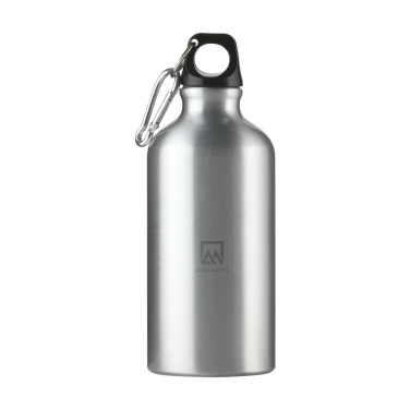 Logo trade advertising products image of: AluMini GRS Recycled 500 ml water bottle