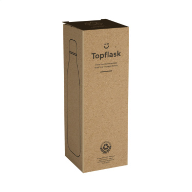 Logotrade promotional product picture of: Topflask RCS 500 ml single wall drinking bottle