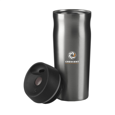 Logo trade promotional gifts image of: Thermoboost RCS 450 ml thermo cup