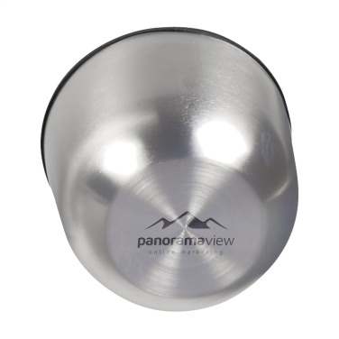 Logo trade advertising product photo of: Thermotop Midi RCS Recycled Steel 500 ml thermo bottle