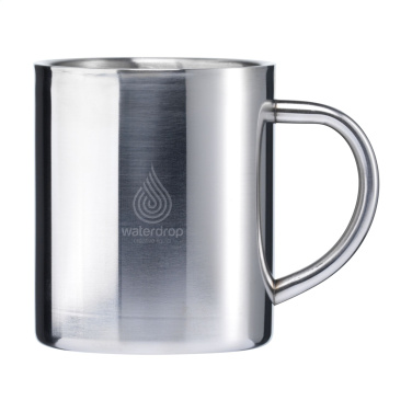 Logotrade promotional merchandise photo of: IsoMug RCS Recycled Steel 300 ml
