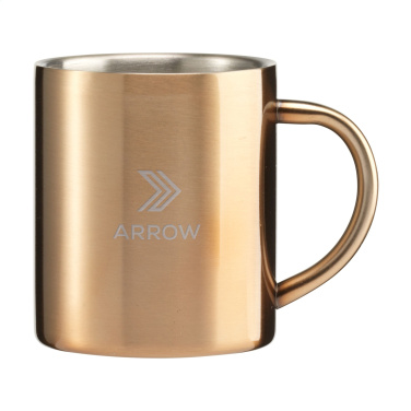 Logo trade promotional items image of: IsoMug RCS Recycled Steel 300 ml