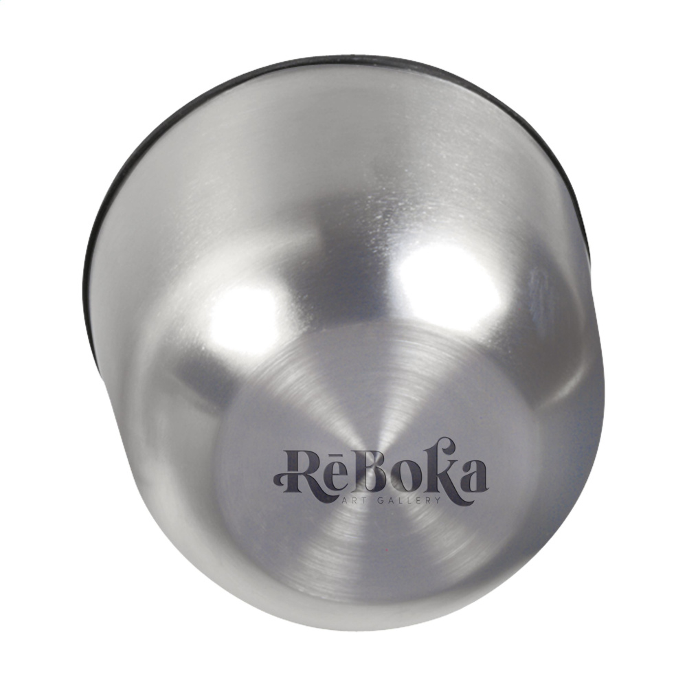 Logotrade advertising product picture of: Thermotop Maxi RCS Recycled Steel 1,000 ml thermobottle