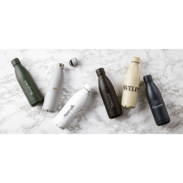 Logo trade business gift photo of: Topflask Premium RCS Recycled Steel drinking bottle