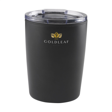 Logotrade promotional merchandise photo of: Espresso-to-Go Mug RCS Recycled Steel 170 ml
