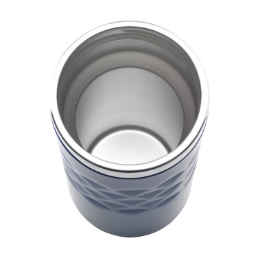 Logotrade advertising product picture of: Geometric Mug RCS Recycled Steel 280 ml thermo cup