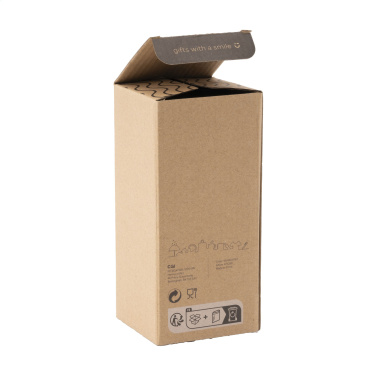 Logo trade promotional giveaways picture of: Geometric Mug RCS Recycled Steel 280 ml thermo cup