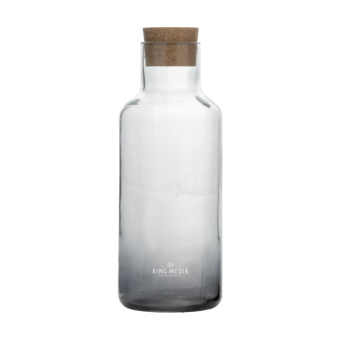 Logo trade business gifts image of: Smokey Carafe 1,25 L