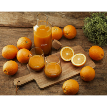 Logotrade advertising product picture of: Smokey Water Glass 450 ml