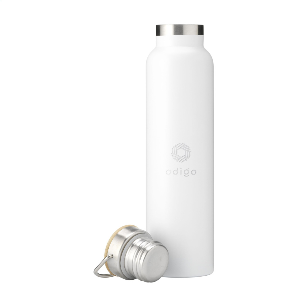 Logo trade business gift photo of: Nordvik RCS Recycled Steel 750 ml
