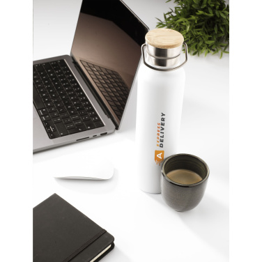 Logotrade promotional product picture of: Nordvik RCS Recycled Steel 750 ml