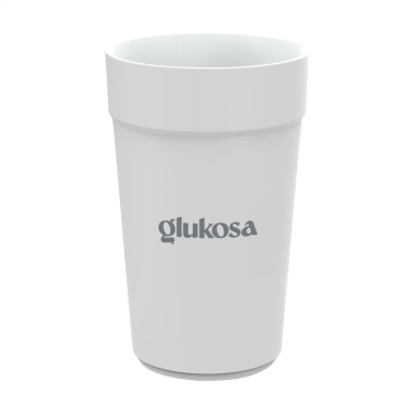 Logo trade promotional merchandise image of: CirculCup 400 ml