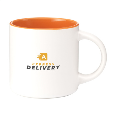 Logo trade promotional merchandise image of: Coppa Mug 330 ml
