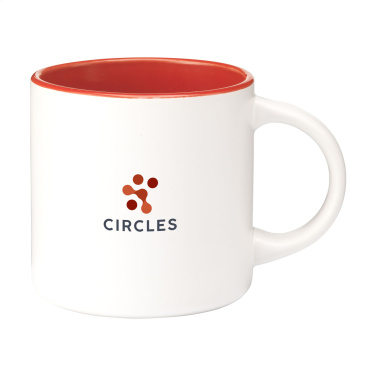 Logo trade promotional gifts image of: Coppa Mug 330 ml