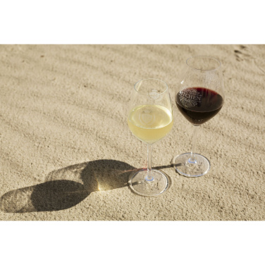 Logo trade promotional gifts image of: Nice Wine Glasss 350 ml