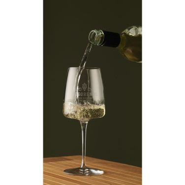 Logo trade promotional products picture of: Caselli Wine Glass 370 ml