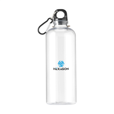 Logo trade corporate gift photo of: Lewis GRS RPET Bottle 630 ml water bottle