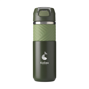 Logo trade promotional giveaways picture of: Lynn RCS Recycled Steel Bottle 500 ml